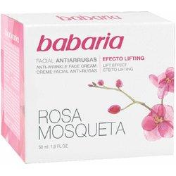 Babaria Crema Facial Hidratante Caléndula Rosa Mosqueta (50 ml) TU transparente