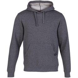 Sudadera con capucha hombre montana gris melange