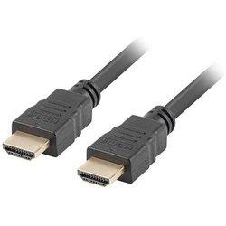 Lanberg Cable HDMI V1.4 CCS Macho/Macho 1m Negro