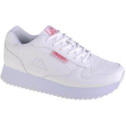 Zapatos KAPPA Mujer (Cuero Sintético - Blanco - 39)