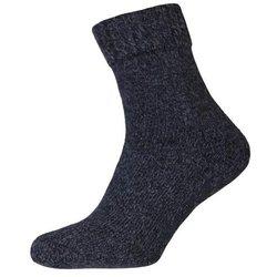 Calcetines térmicos antideslizantes para hombre UK 6-11 carbón