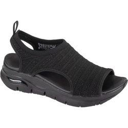 Sandalias de Mujer SKECHERS Negro (36)