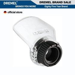 Kit de accesorios para protección de herramientas rotativas Dremel A550 con 4 accesorios negro/blanco