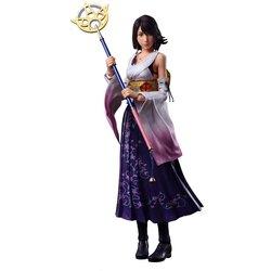 Figura movible pintada en PVC de Kai Yuna de Final Fantasy X PLAY ARTS