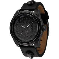 Reloj POLICE Hombre (Piel - Negro)