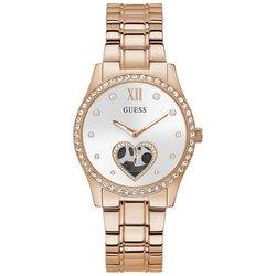 Reloj GUESS Mujer (Acero Inoxidable - Rosa)