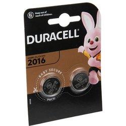 Baterie Duracell 3V CR2016B, 2 szt.