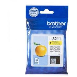 Brother LC3211Y Cartucho Tinta Amarillo