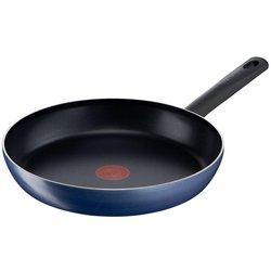 Sartén antiadherente de titanio Moment de Tefal (28cm) Apto para lavavajillas y horno Sin PFOA Azul