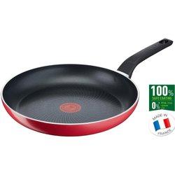 Sartén Tefal Start & Cook Inducción (24~30cm) Lavavajillas Apto para horno Sin PFOA Rojo