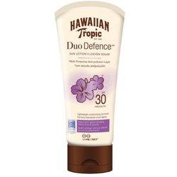 Loción solar Hawaiian Tropic Duo Defense SPF30