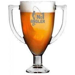 No 1 Angler trofeo vaso de pinta One Size