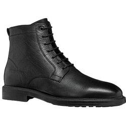 Geox Botines Tiberio para hombre 8 UK negro