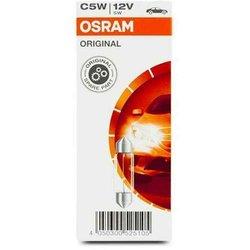 Osram-Bombilla para Automóvil OS6418 Osram OS6418 C5W 12V 5W (10 pcs)