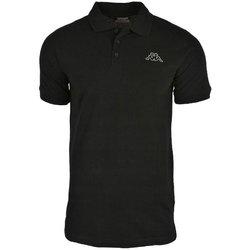 Polos KAPPA Algodón Hombre (M - Negro)