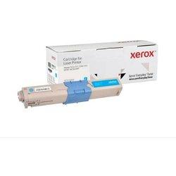 Xerox Tóner Compatible con Oki 44469724 Cian