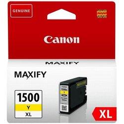 cartucho canon amarillo pgi-1500xl