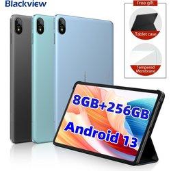 Blackview Tab 18 12" 8/256GB 4G LTE Azul + Teclado Bluetooth