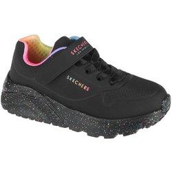 Botas SKECHERS Cuero Sintético Niños (28 - Negro)