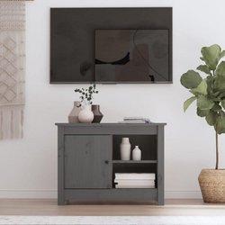 Mueble Para Tv VIDAXL Gris Madera (70x36.5x52 cm )