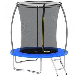 Set Trampolín Redondo 183x52 cm 80 kg