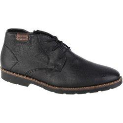 Zapatos de Hombre RIEKER Piel Negro (41)