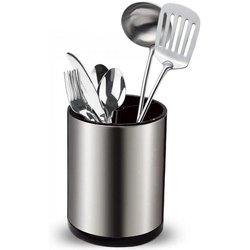 Utensilios de cocina Caddy One Size plata/negro