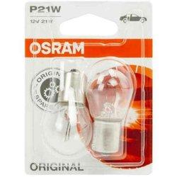 Osram-Bombilla para Automóvil OS7506-02B Osram OS7506-02B P21W 21W 12V (2 Piezas)