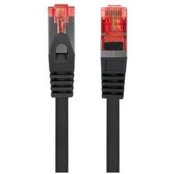 Latiguillo rj45 lanberg cat.6 ftp 0.5m negro