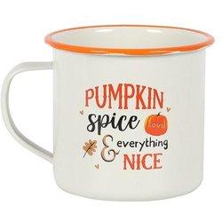 Taza esmaltada con especias de calabaza One Size