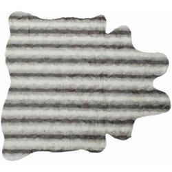 Alfombra DKD Home Decor Gris Blanco (160x150x2 cm)