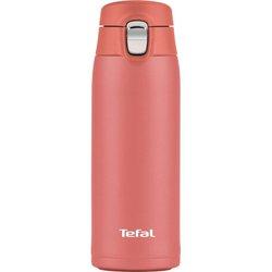 Tefal LUZ (vacío) TAZA (400 ml) Vaso Apto Para Lavavajillas Sin BPA Rojo