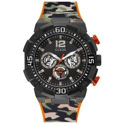 Reloj GUESS Hombre (Silicona - Multicolor)