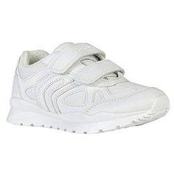 Zapatos escolares Pavel para niños de Geox 1 UK blanco