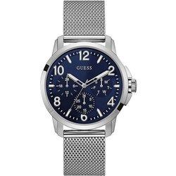 Reloj GUESS W1040G1 Hombre (Plateado)