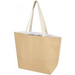 Bolsa Nevera Juta Plain Yute 12L One Size natural