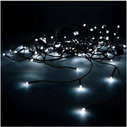 Cortina de Luces LED EDM Easy-Connect Blanco 1,8 W (2 x 1 m)