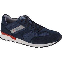 Zapatillas Hombre RIEKER (41 - Cuero de Gamuza - Azul)