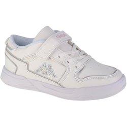 Kappa Lineup Low GC K 260963K-1017, para Niñas, Sneakers, blanco