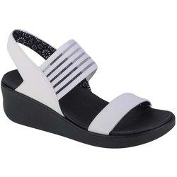 Sandalias Mujer SKECHERS (39 - Sintético - Blanco)