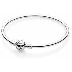 Pulsera Pandora Moments de plata esterlina con dijes 590713-21 para mujer plata