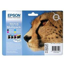 Multipack T0715 4 colores, Tinta