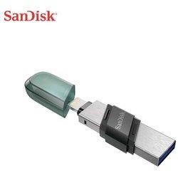 Unidad flash USB SanDisk MFI OTG con tapa 64GB