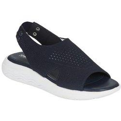 Geox Mujer/Señora Spherica Ec5 Sandalias 3 UK azul oscuro