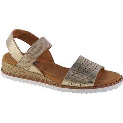 Sandalias SKECHERS Sintético Mujer (36 - Dorado)