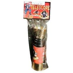 Telescopio pirata One Size rojo/oro