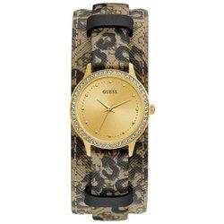 Reloj GUESS Mujer (Piel - Beige)