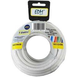 EDM-Cable EDM 2 x 1,5 mm 10 m Blanco