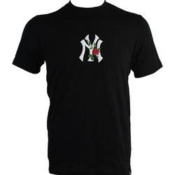 Camiseta 47 BRAND Hombre (Algodón - Negro - S)