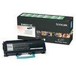 Lexmark E460X11E toner negro